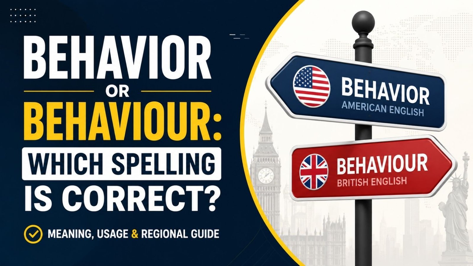 Behavior Or Behaviour: Which Spelling Is Correct?