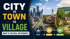 City Vs Town Vs Village: What Is the Real Difference?