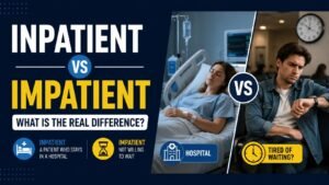 Inpatient Vs Impatient: What Is The Real Difference?