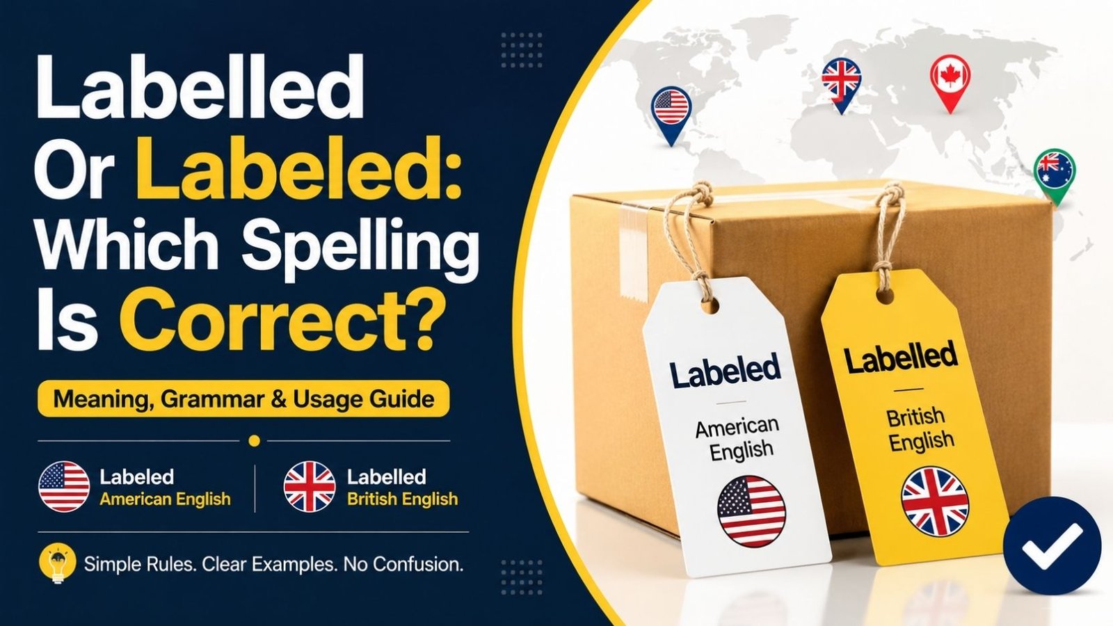 Labelled Or Labeled: Which Spelling Is Correct?