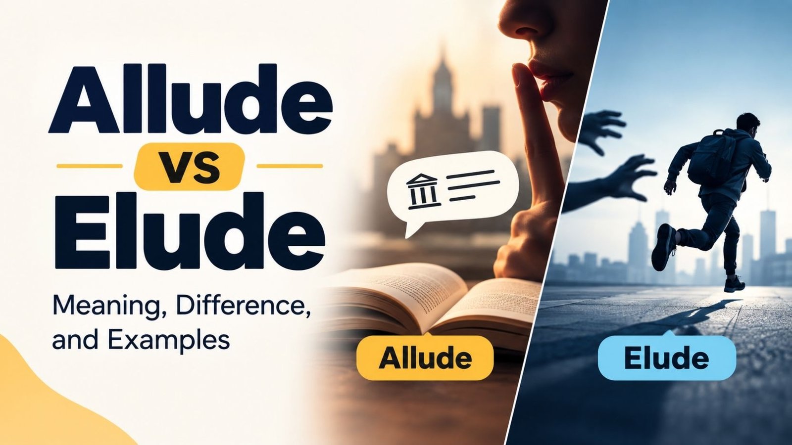 Allude vs Elude: Meaning, Difference, and Examples