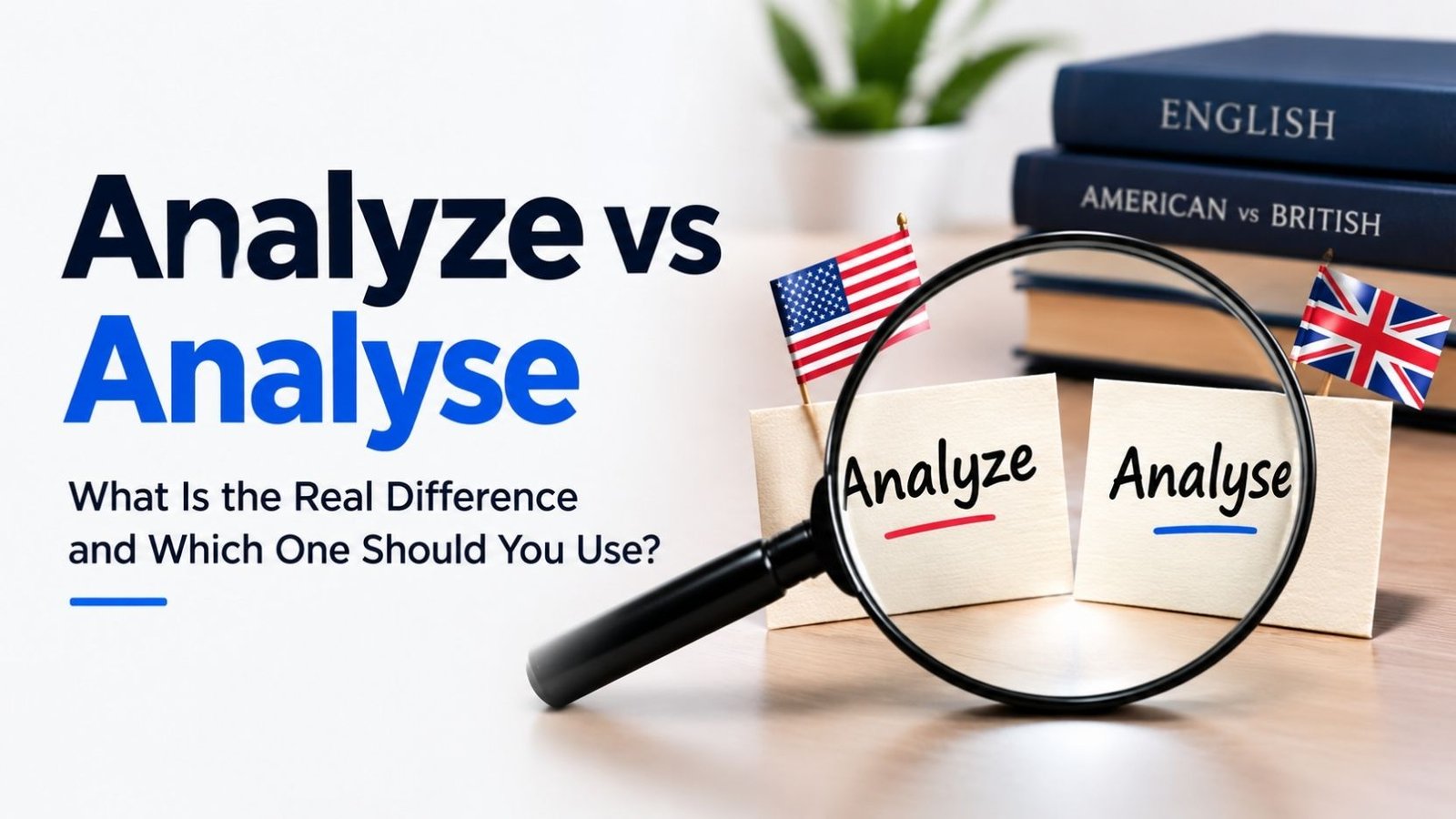 Analyze vs Analyse: What Is the Real Difference and Which One Should You Use