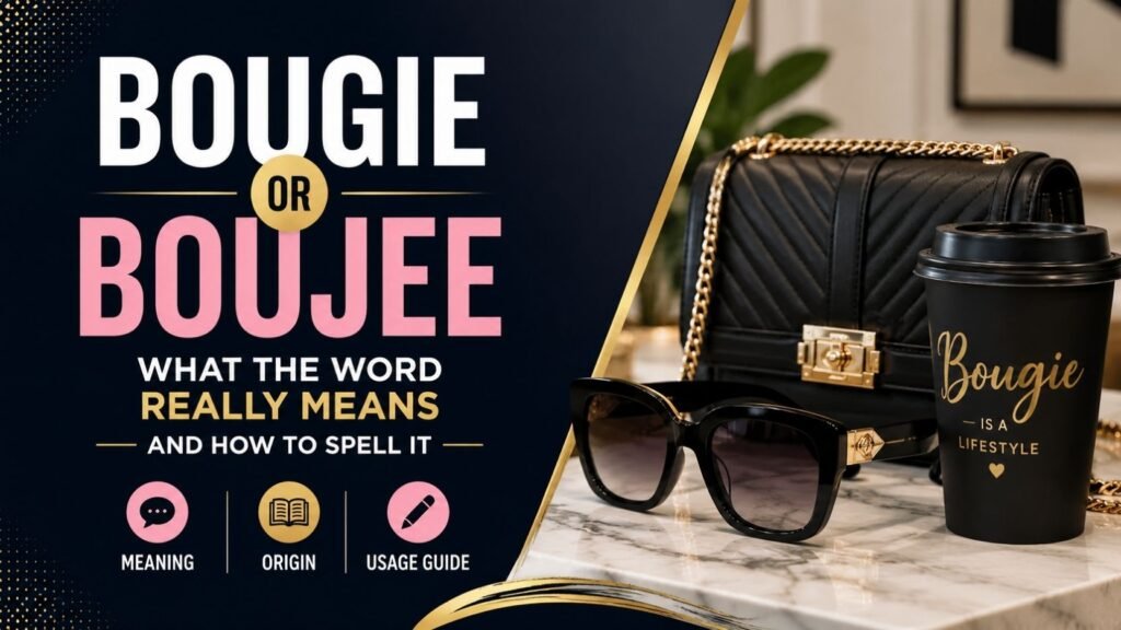 Bougie Or Boujee: What The Word Really Means And How To Spell It