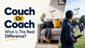 Couch Or Coach: What Is The Real Difference?