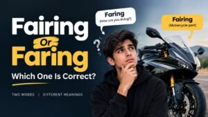 Fairing Or Faring: Which One Is Correct?
