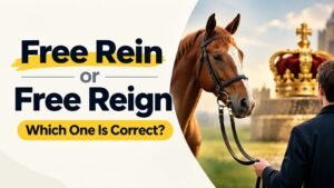 Free Rein or Free Reign: Which One Is Correct?