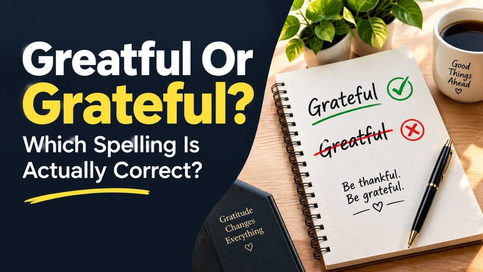 Greatful Or Grateful: Which Spelling Is Actually Correct?