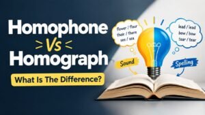 Homophone Vs Homograph: What Is The Difference?