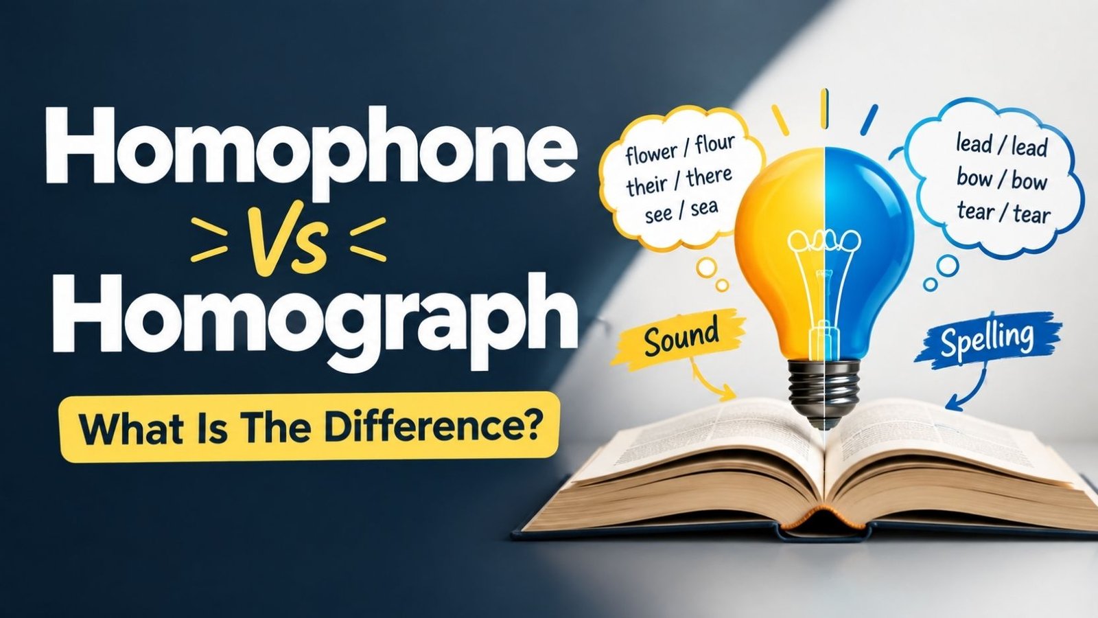 Homophone Vs Homograph: What Is The Difference?