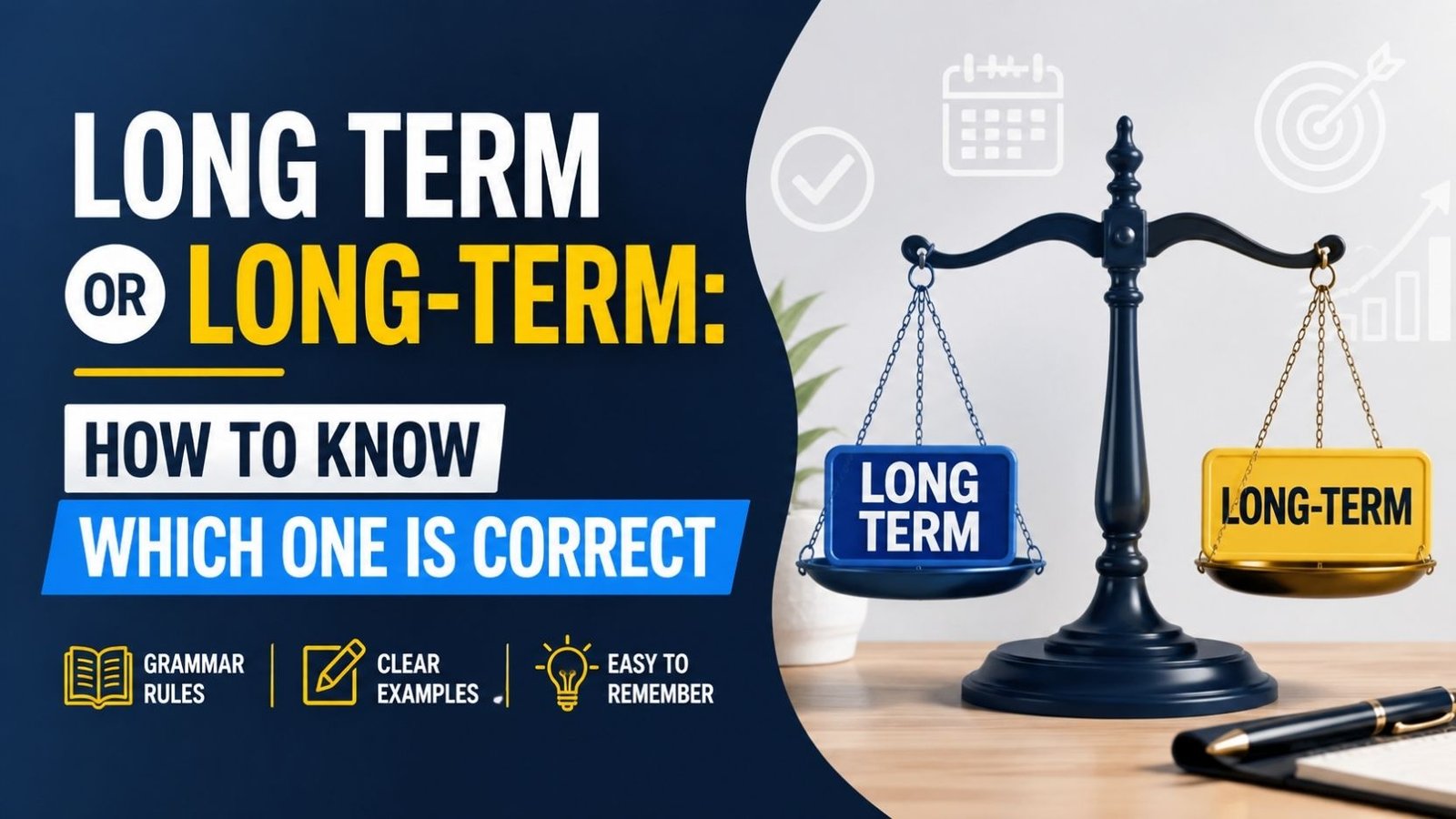 Long Term Or Long-Term: How To Know Which One Is Correct