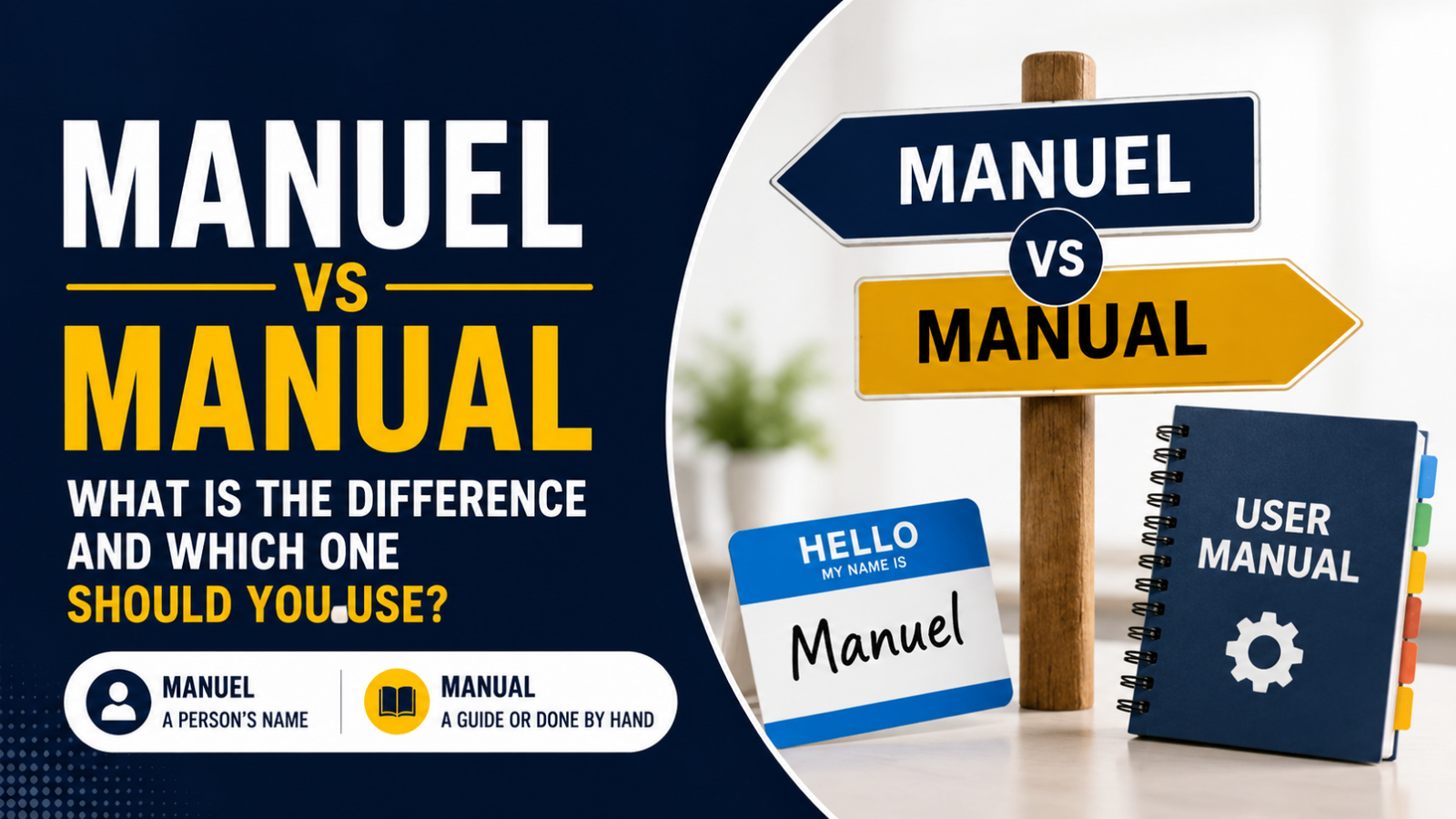 Manuel Vs Manual: What Is The Difference And Which One Should You Use?