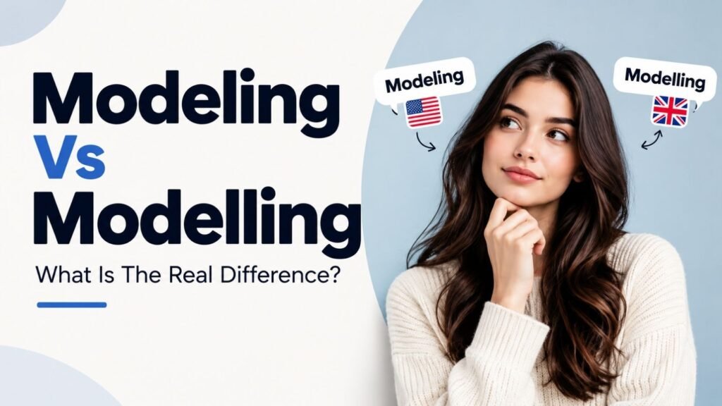 Modeling Vs Modelling: What Is The Real Difference?