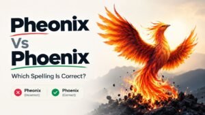 Pheonix Vs Phoenix: Which Spelling Is Correct?