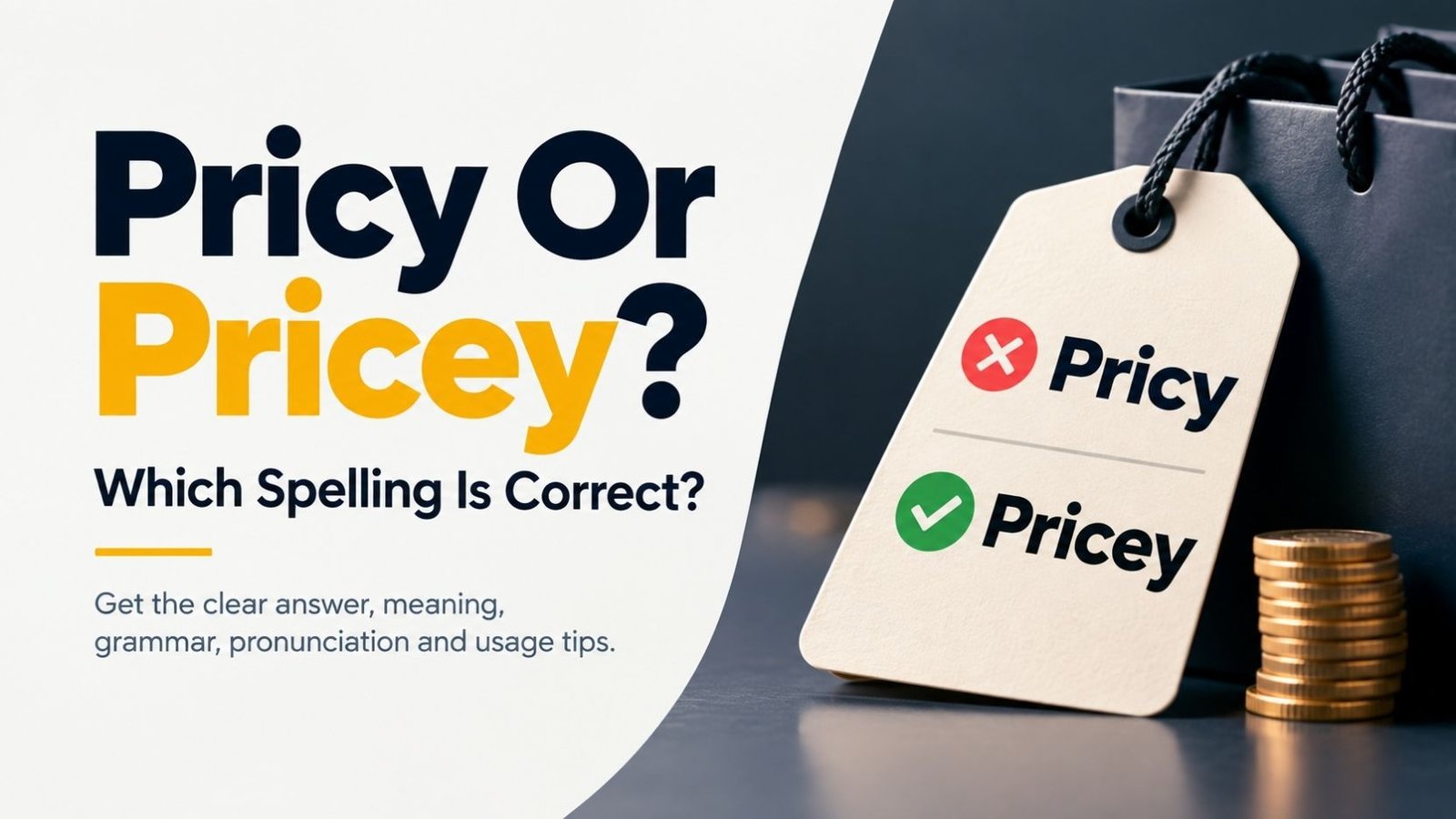 Pricy Or Pricey: Which Spelling Is Correct?