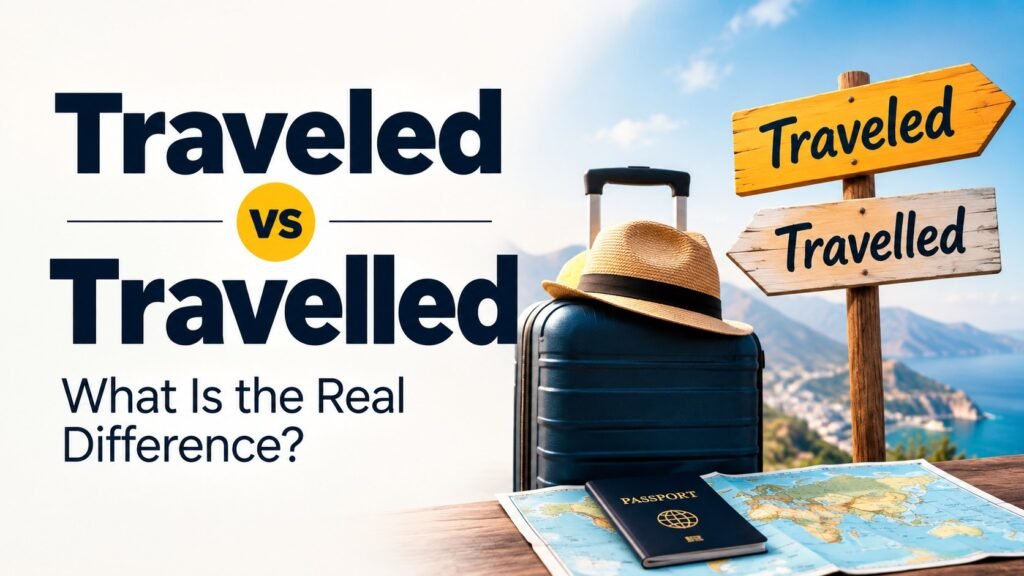 Traveled vs Travelled: What Is the Real Difference?