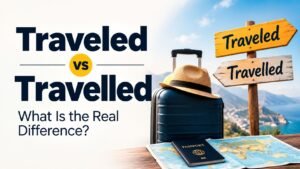 Traveled vs Travelled: What Is the Real Difference?