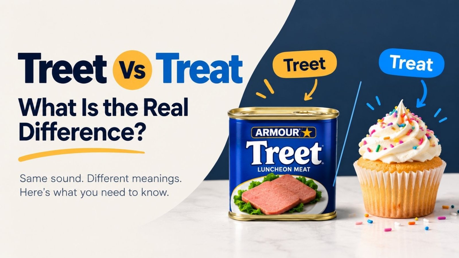 Treet Vs Treat: What Is The Real Difference?