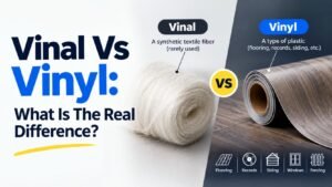 Vinal Vs Vinyl: What Is The Real Difference?