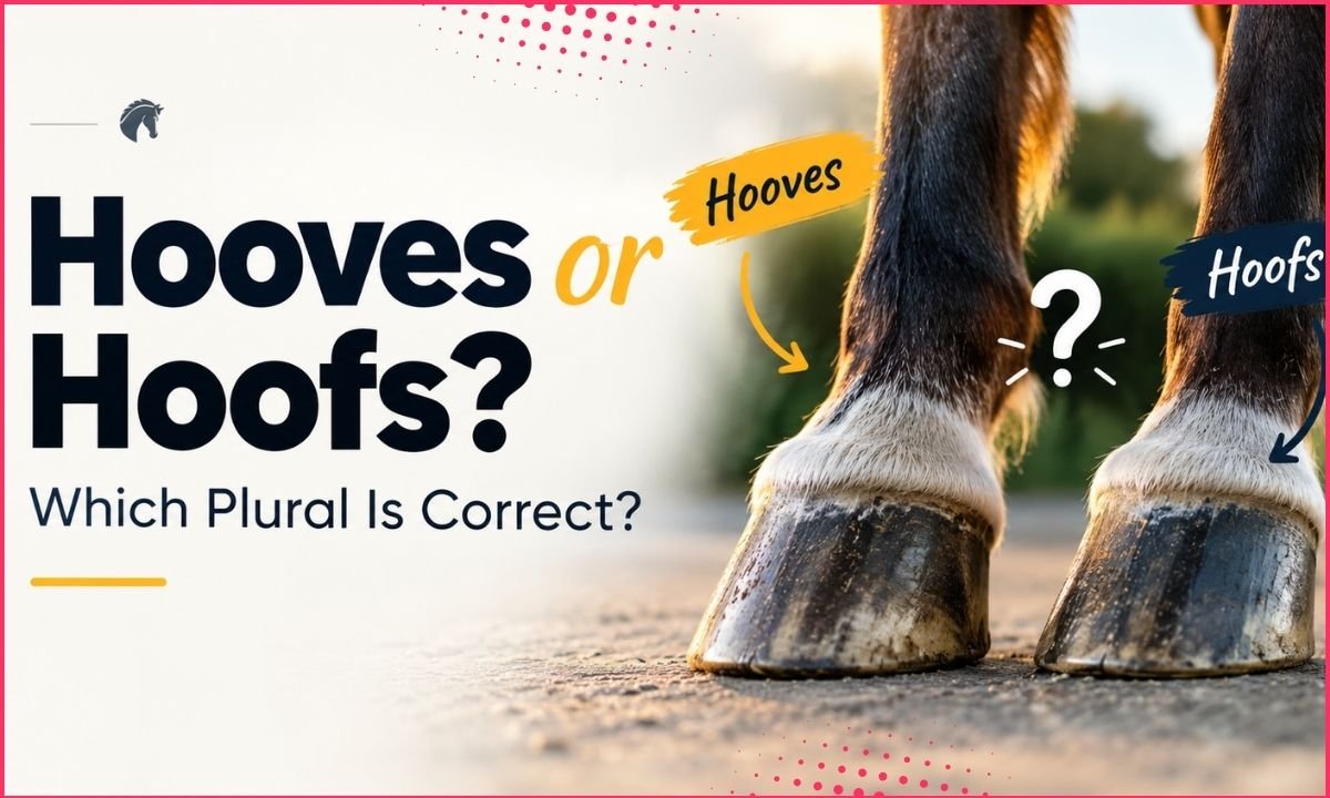 Hooves or Hoofs: Which Plural Is Correct?