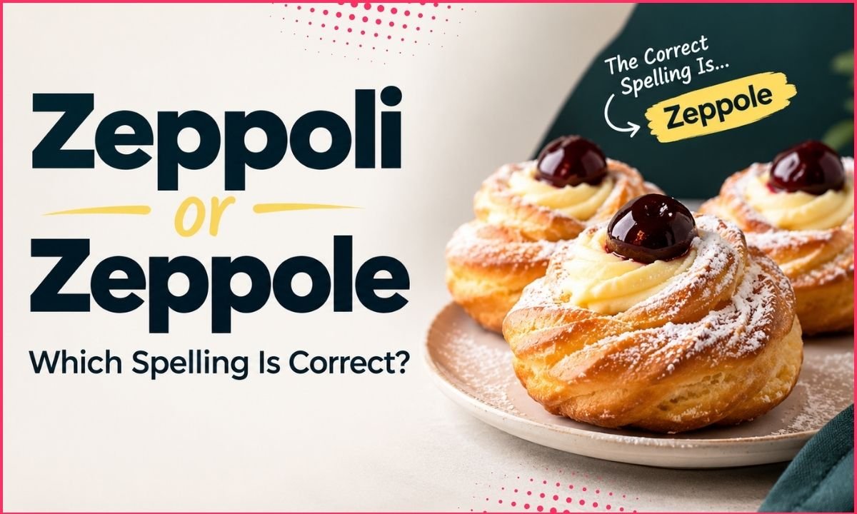 Zeppoli or Zeppole: Which Spelling Is Correct?
