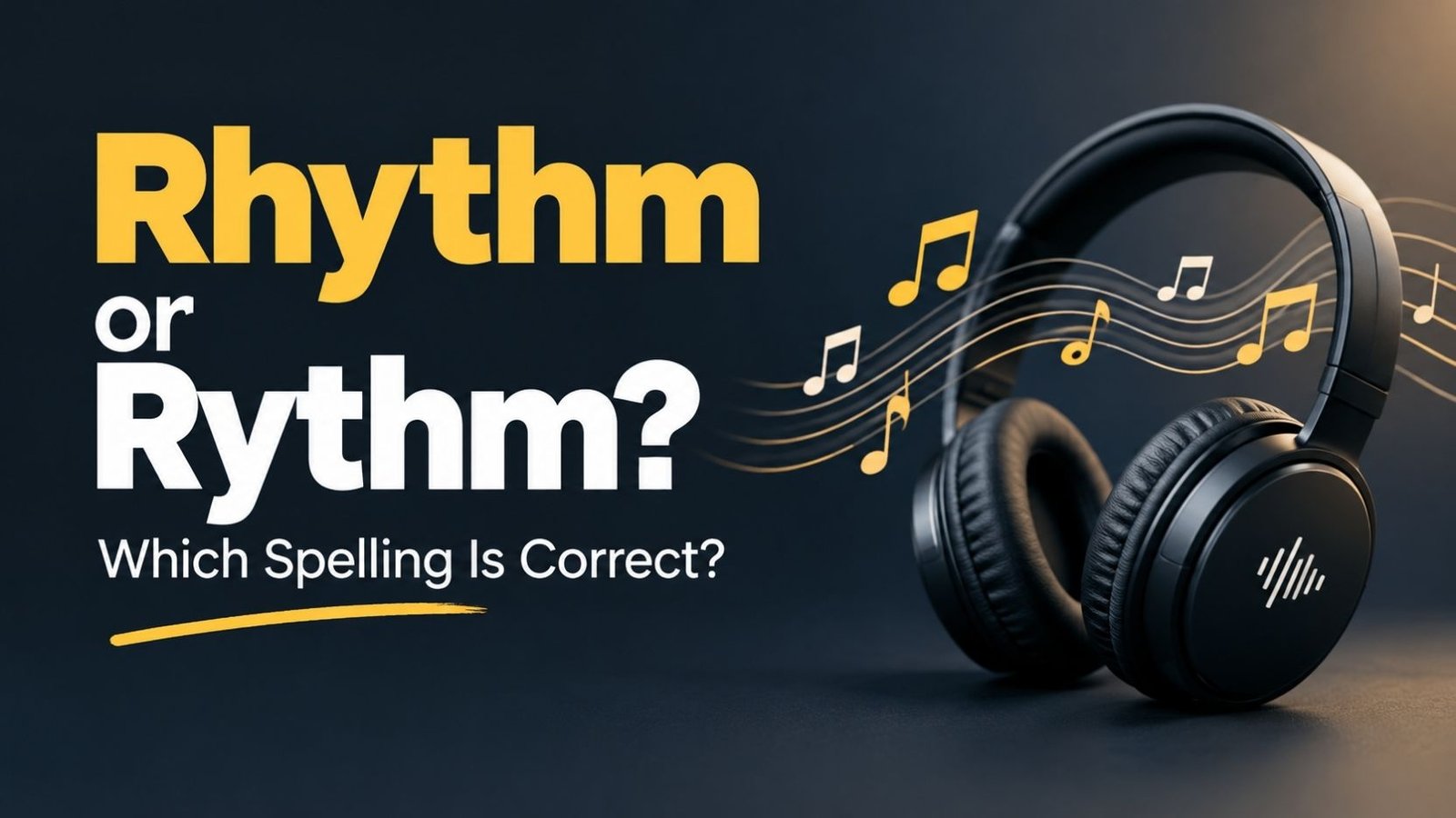 Rhythm or Rythm: Which Spelling Is Correct?