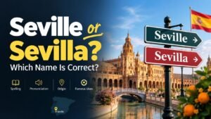 Seville or Sevilla: Which Name Is Correct?