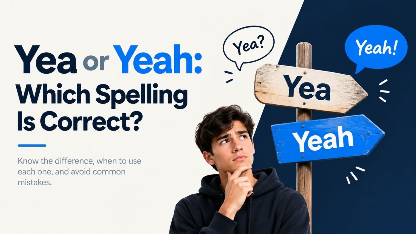 Yea or Yeah: Which Spelling Is Correct?